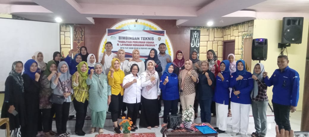 Tingkatkan Kompetensi Pelaku Usaha, IWST Maluku Gelar Bimtek Perijinan Usaha dan Layanan Kemasan Produk